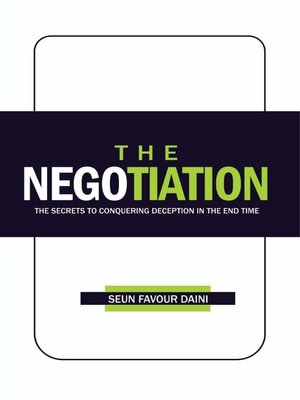 cover image of The Negotiation